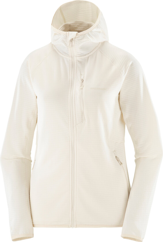 Women's Essential Lightwarm Hoodie Whisper White