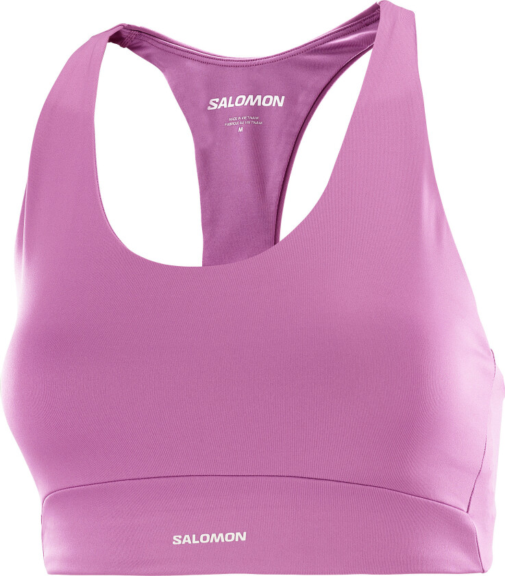 Women's Shkout Core Bra Iris Orchid
