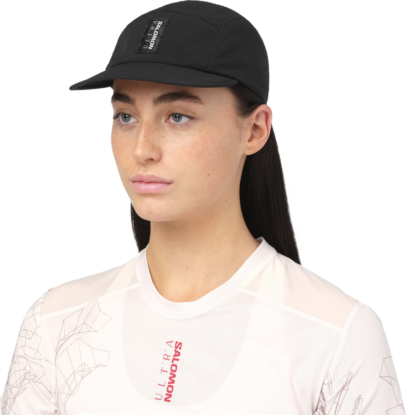 S/Lab Ultra Cap Deep Black