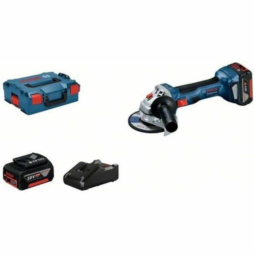 GWS 18V-7 125 mm Kit Cordless Angle Grinder