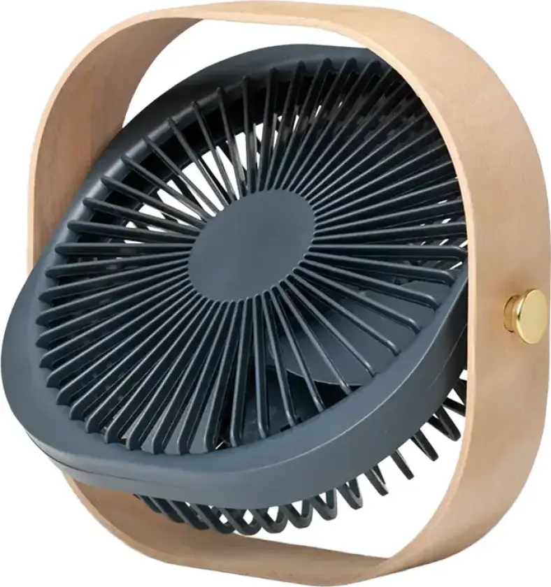 Table fan - Fantastic Wood Petroleum