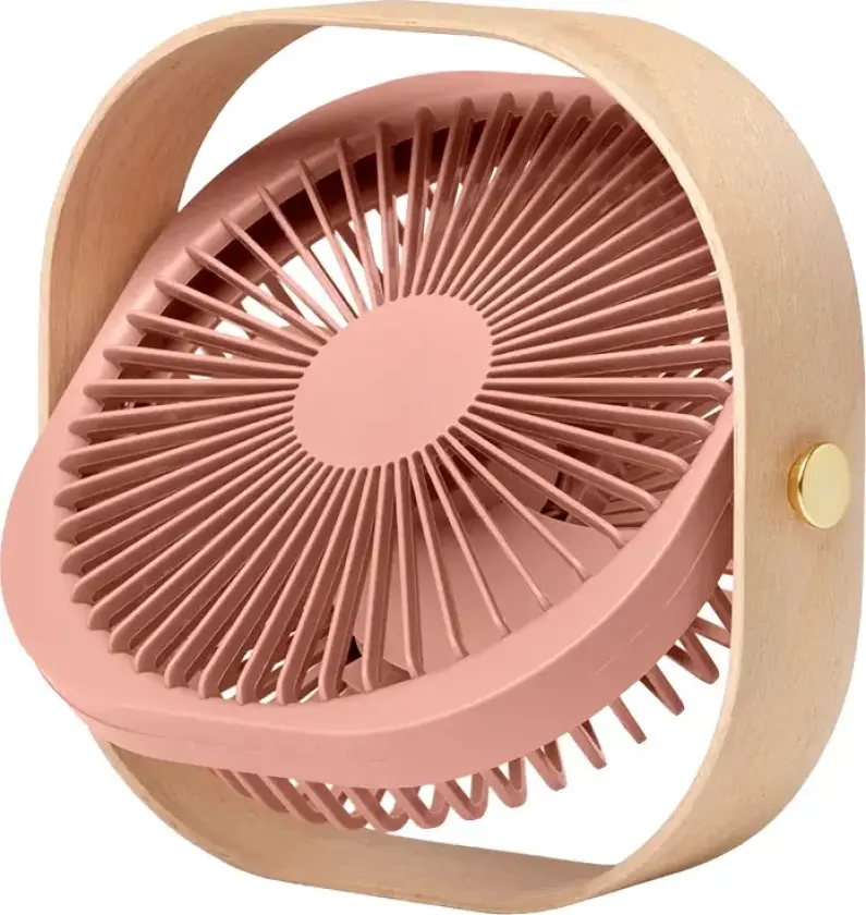 Table fan - Fantastic Wood Dusty Pink