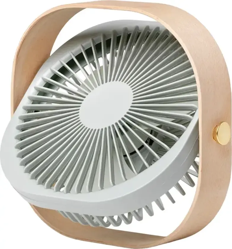 Table fan - Fantastic Wood Pistachio