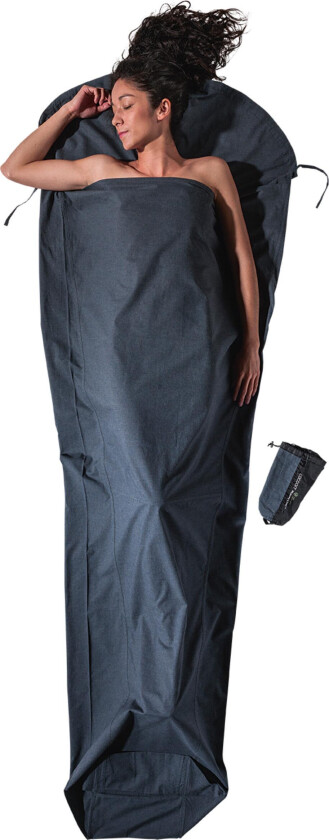 MummyLiner Organic Cotton Heather Grey