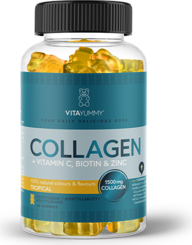 Bilde av Collagen Tropical - 60 Stk