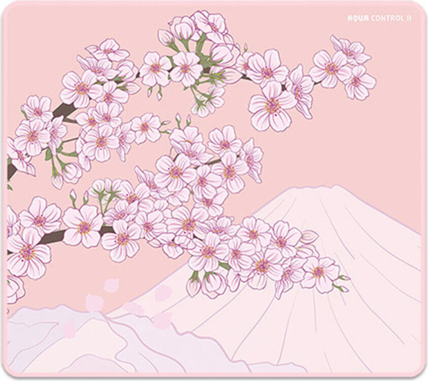 X-Raypad Aqua Control Ii Musematte - Sakura Pink - Xl