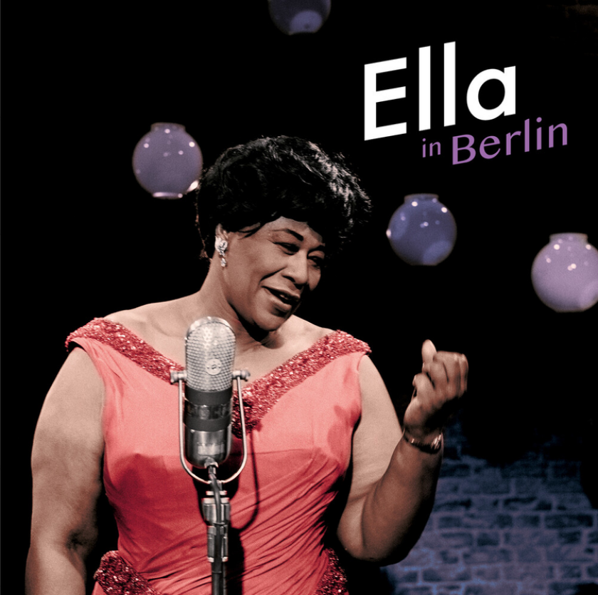 Ella Fitzgerald Ella In Berlin CD