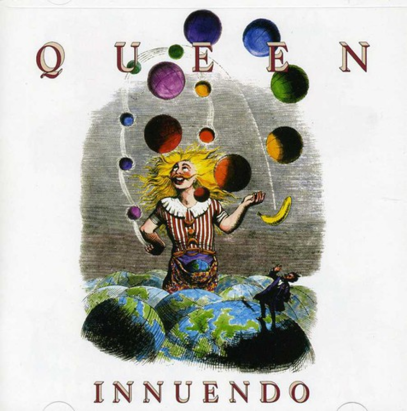Queen Innuendo CD