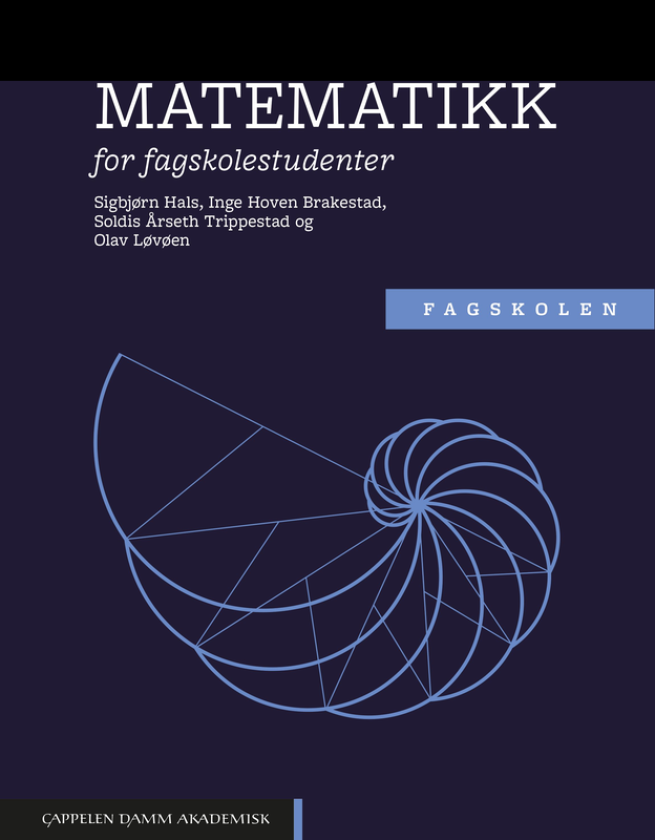 Matematikk for fagskolestudenter