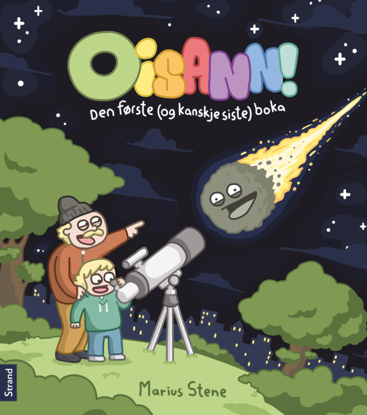 Oisann den første (og kanskje siste) boka