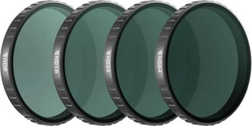 Bilde av filtersett for OSMO Action 6 "Standard Day" - 4 stk.