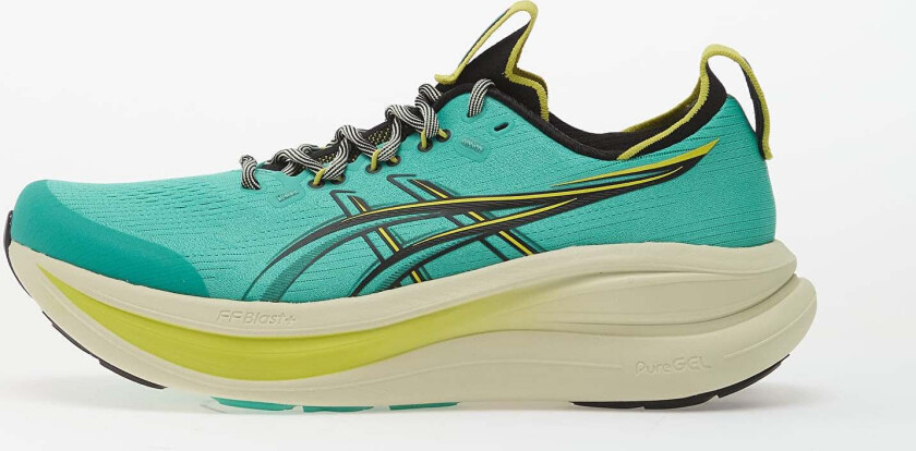 Joggesko Asics Gel-Nimbus 28 Tr Aurora Green/ Black EUR 41.5