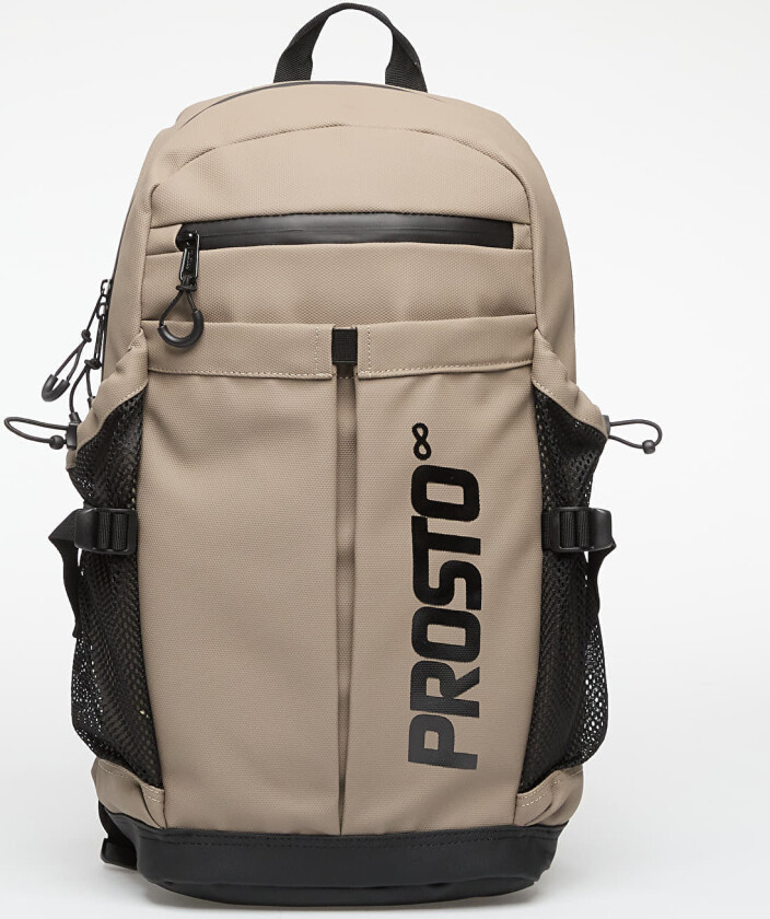 Ryggsekk Prosto Backpack Rack Beige Universal