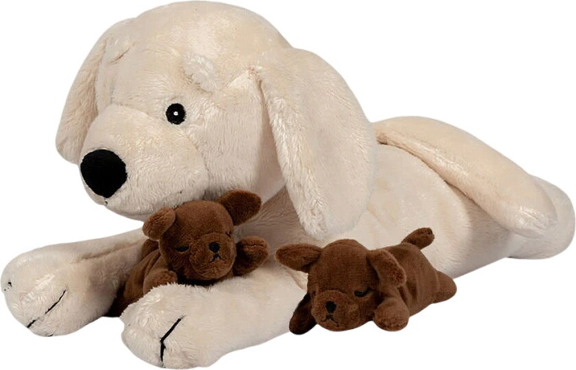 Bamser - Hund m. Valper - - OneSize - Kosedyr