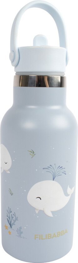 Termo flaske - Rustfritt Stål - 350 ml - Christians Hv - - OneSize - Drikkeflaske