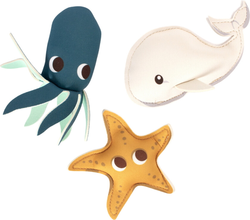 Badeleke - Ocean Friends - - OneSize - Badeleker