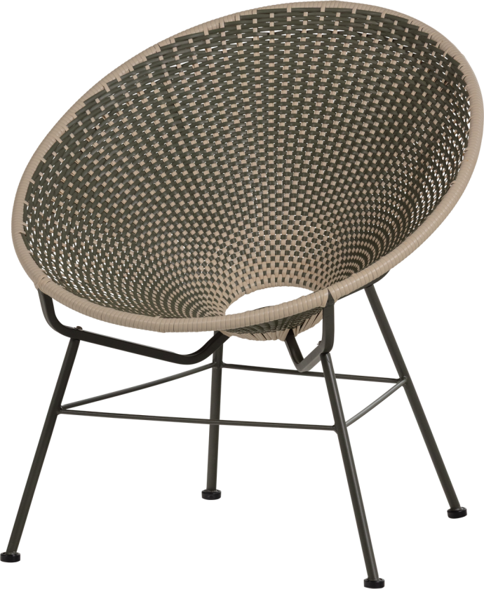 Kazoun hagestol rotting grønn