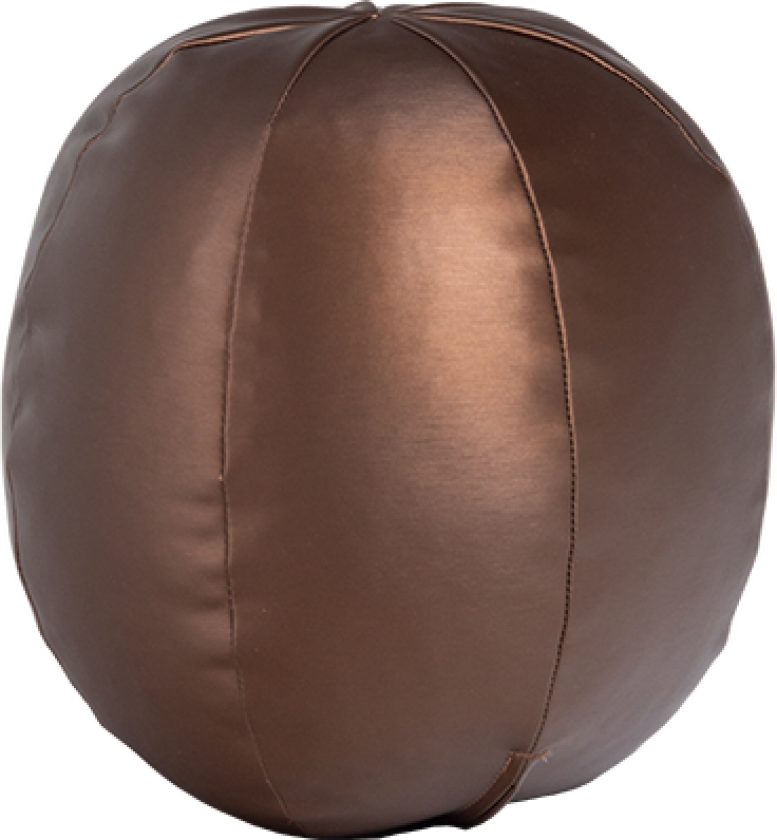 Rodeo Ball Pute Liten Metallisk Varm Brun