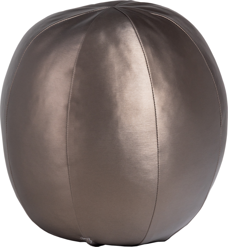 Rodeo Ball Pute Stor Metallisk Kobber Brun