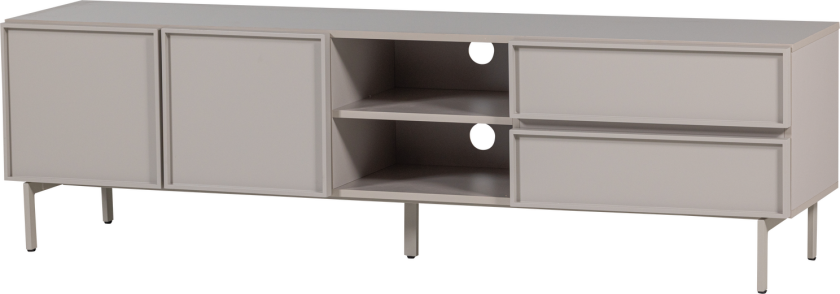 Tours TV-skap 180 cm melamin/MDF sand