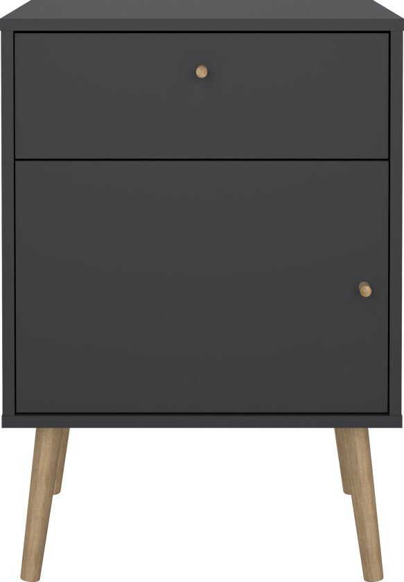 TVILUM Bodo nattbord 1 dør + 1 skuff - Pakke