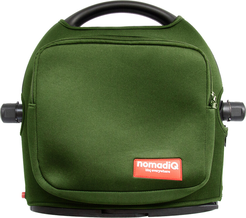 Grilltrekk med oppbevaringslomme, grønn