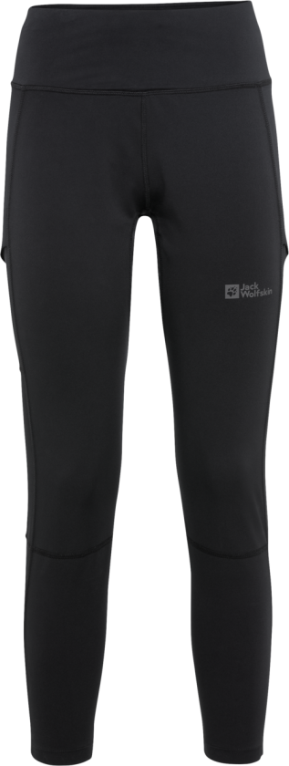 Kammweg Tights W Black S, Black