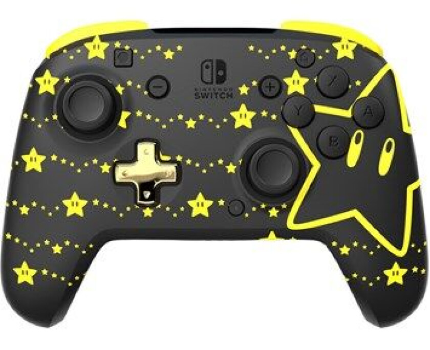 PDP Rematch Wireless Controller GID – Mario Stars