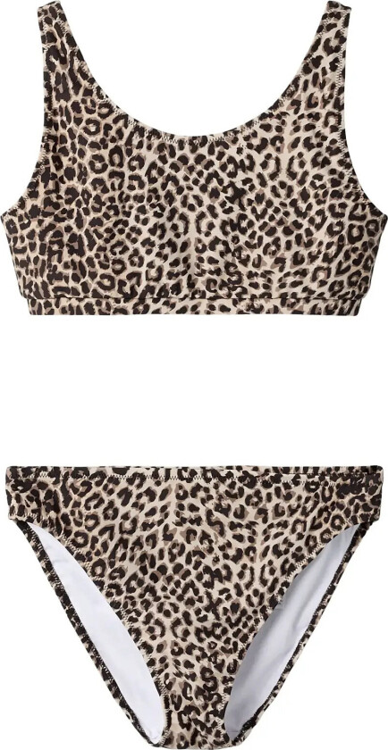 Nkfzanimal Bikini - Brown - 134-140