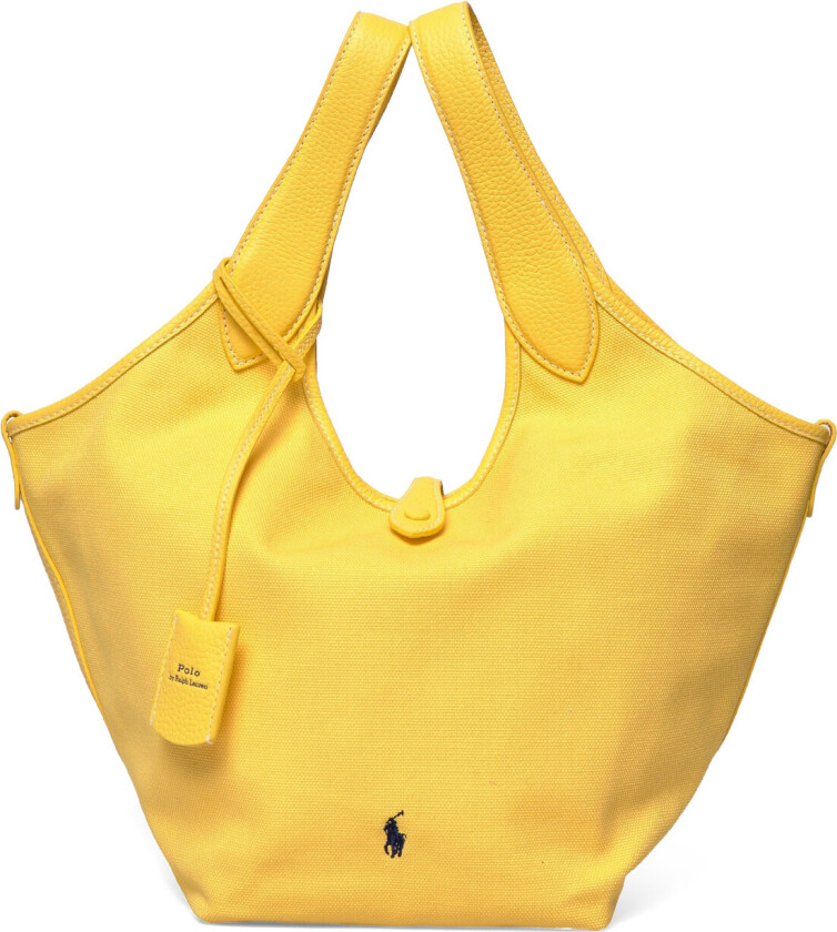 Polo Play Canvas Tote - Yellow - ONE SIZE