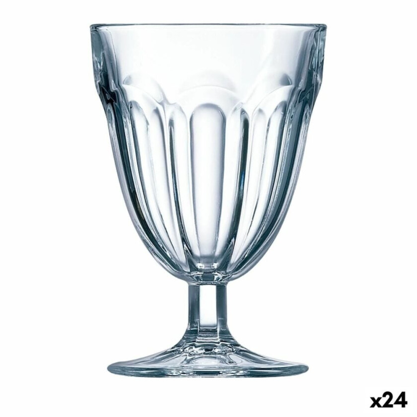Vinglass Luminarc Roman Water Transparent Glass 210 ml (24 kvantitet)