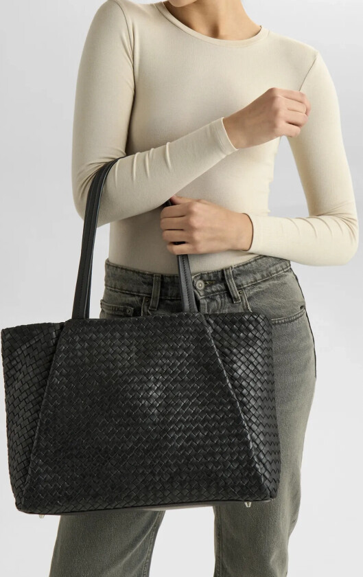 Sayambg Work Bag, Weave - Black - ONE SIZE