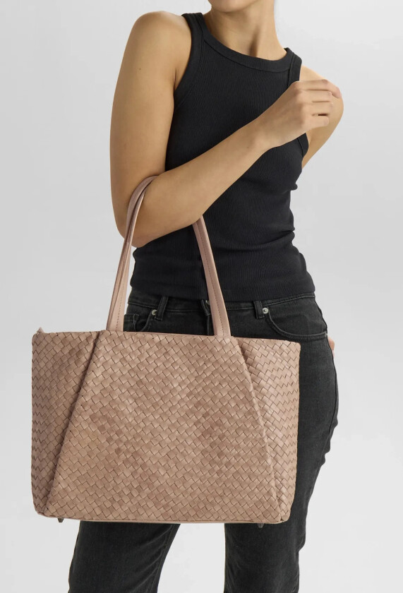 Sayambg Work Bag, Weave - Beige - ONE SIZE