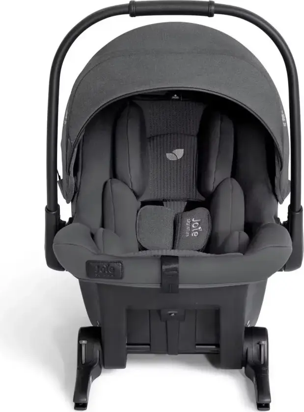 Sprint - bilstol med innebygde ISOFIX-koblinger, 0-75 cm | Ibenholt