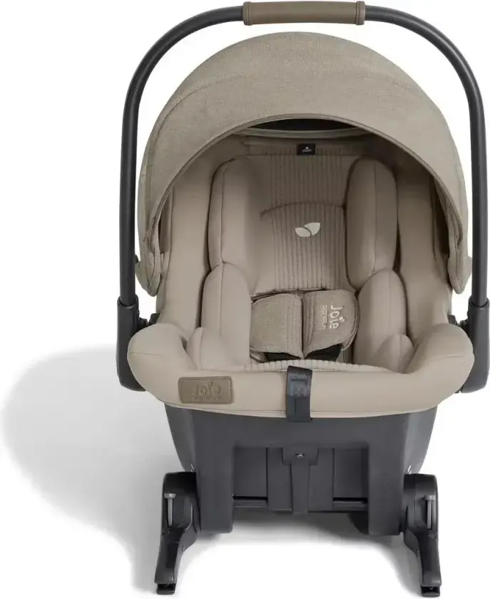 Sprint - bilsete med innebygde ISOFIX-koblinger, 0-75 cm | Sandstein