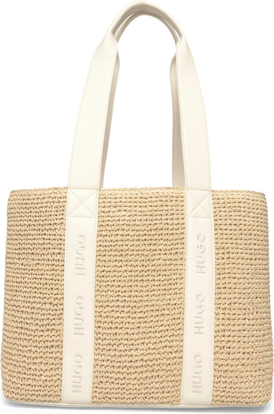 Becky St_Sm Tote - Beige - ONE SIZE