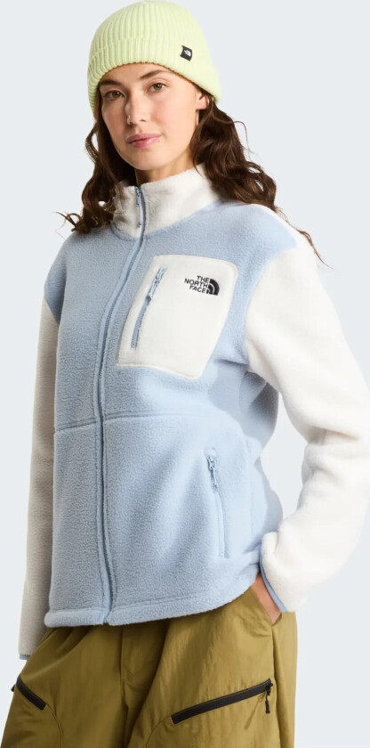 W Yumiori Full Zip - Grey - M