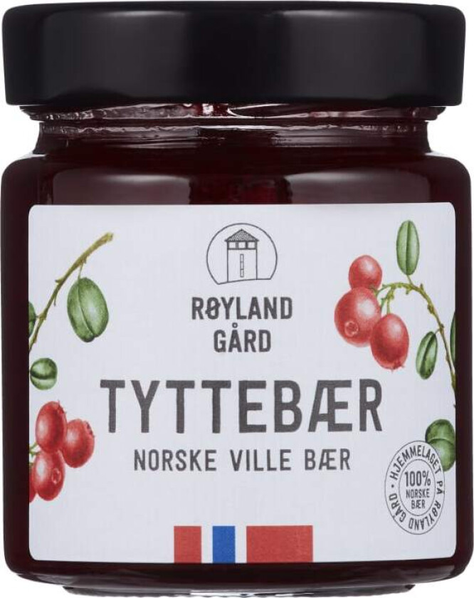 Tyttebærsyltetøy 220g