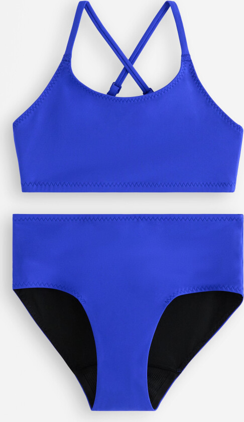 Badetøy med menstruasjonsbeskyttelse - bikini-sett for tenåringer - Female Engineering