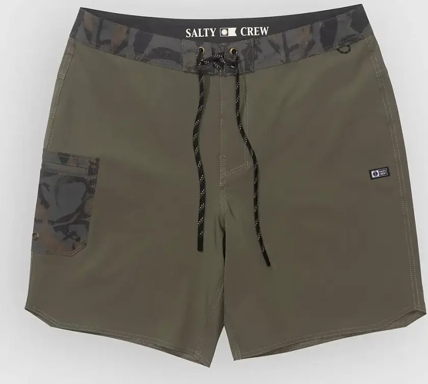 Session Boardshorts grønn