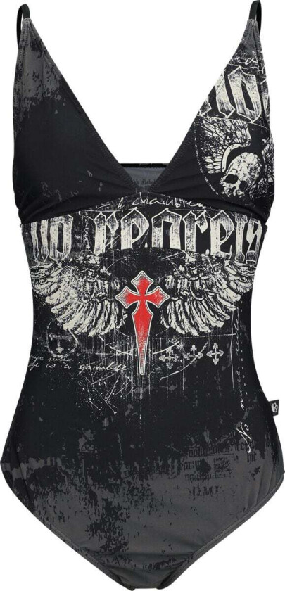 Badedrakt - Original Sinner Badedrakt - S til XXL - Damer - flerfarget