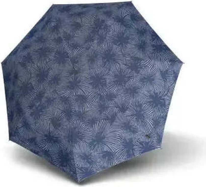 T.020 Mini Paraply Doodle Blue