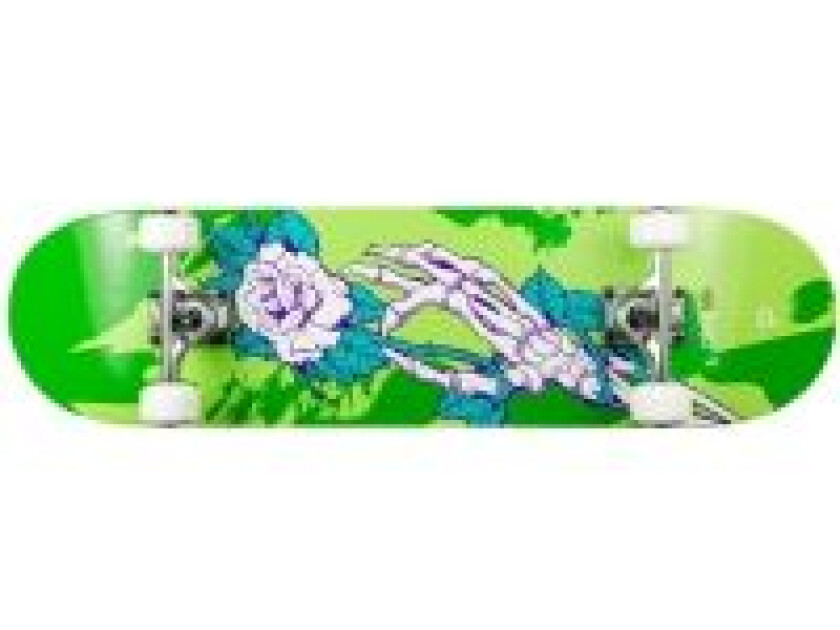 Skull Homegrown Skateboard