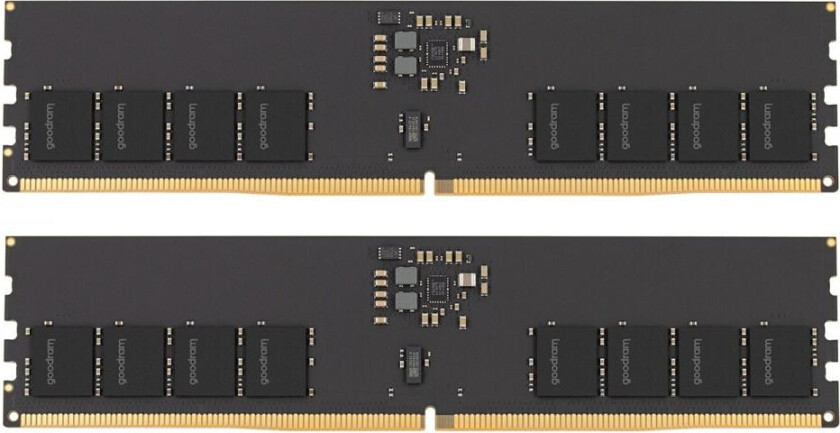 32GB (2x16GB) DDR5 6400MHz CL52 RAM-minne