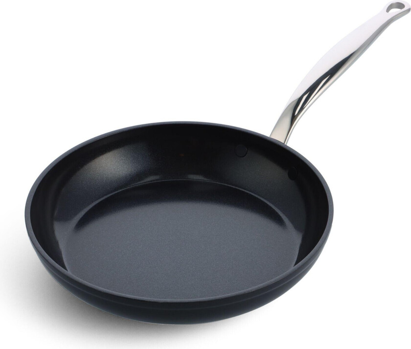 GreenPan Barcelona Pro Stekepanne - 26cm - Svart