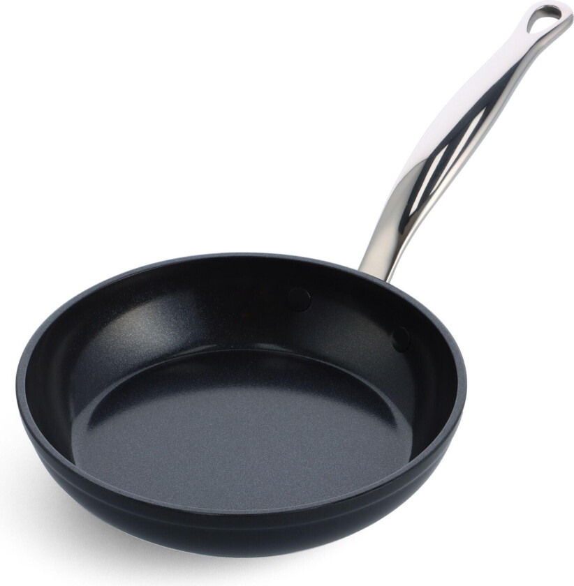 GreenPan Barcelona Pro Stekepanne - 20 cm - Svart