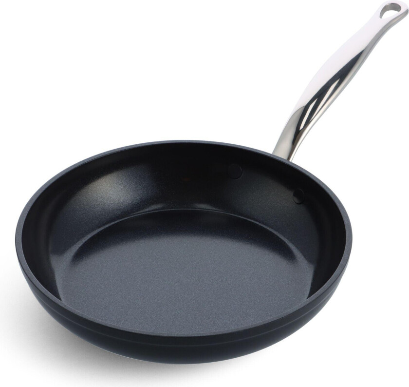 GreenPan Barcelona Pro Stekepanne - 24 cm - Svart