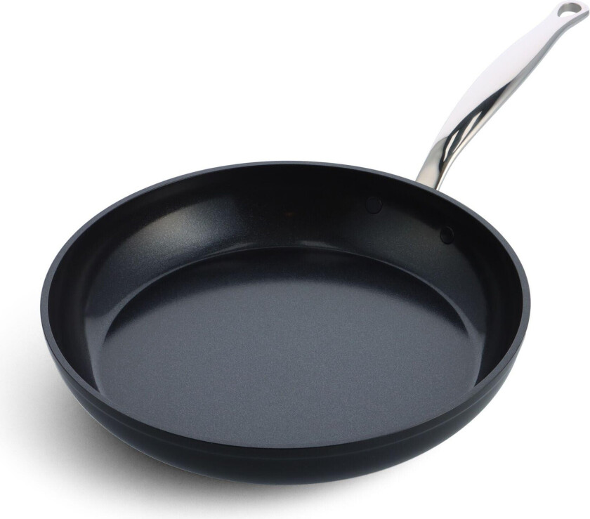 GreenPan Barcelona Pro Stekepanne - 30 cm - Svart