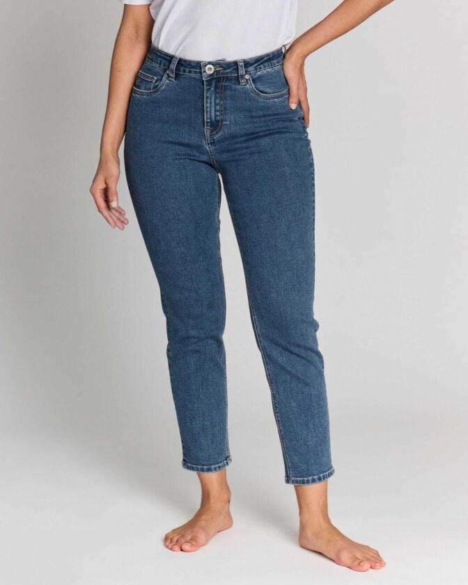 Jeans Barbara 1016, 33, Jeans Blå 33