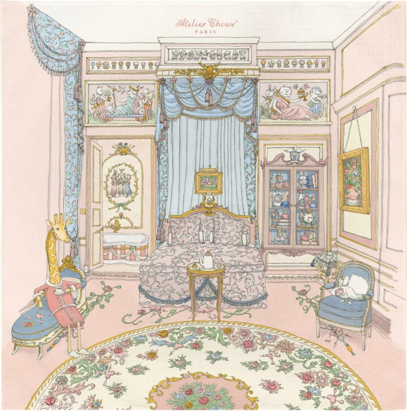 GOTS Teppe French Bedroom French Bedroom One Size Rosa One Size unisex